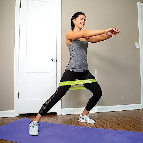 GoFit Pro Power Loops – Resistance Loop Bands for Exercise, Includes Training Manual and Carry Bag - Image 2
