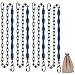 Dakzhou 4 Stainless Steel Chains 84 Swing Chains Heavy Duty Swing Hardware4 Quick Connection Buckles Indoor and Outdoor Playground Swings Hammocks Sandbags 1000 lb Capacity Blue - Image 2