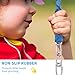Dakzhou 4 Stainless Steel Chains 84 Swing Chains Heavy Duty Swing Hardware4 Quick Connection Buckles Indoor and Outdoor Playground Swings Hammocks Sandbags 1000 lb Capacity Blue - Image 4