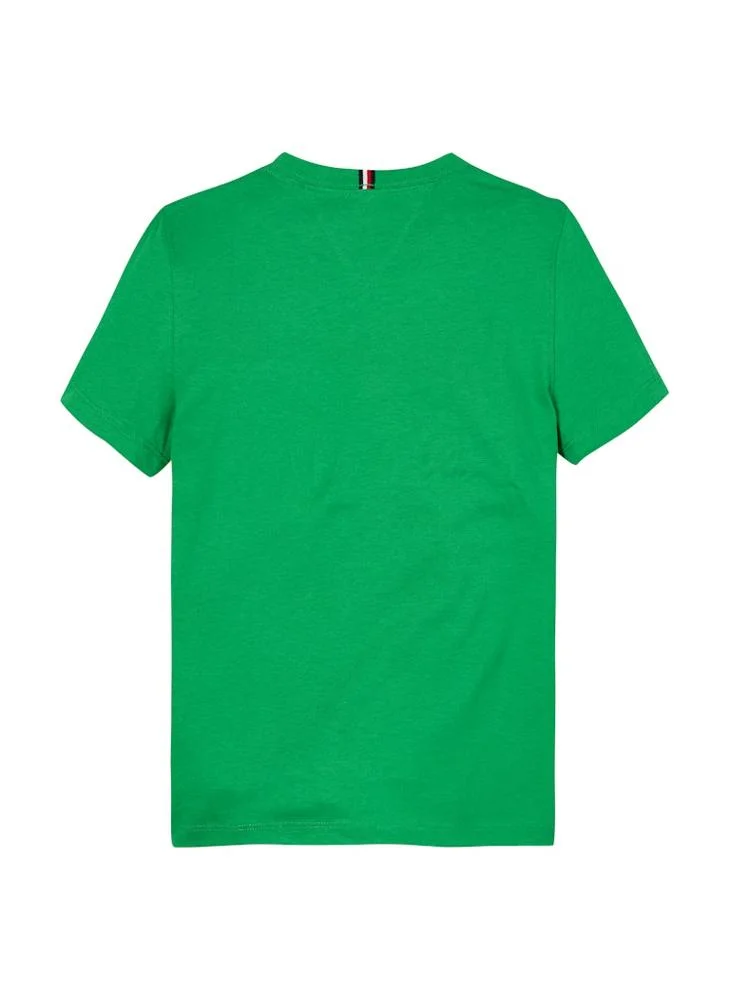 تومي هيلفيغر Kids Essential Cotton Regular Fit T-Shirt