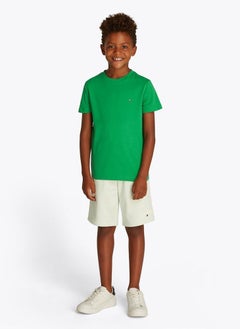 TOMMY HILFIGER Kids Essential Cotton Regular Fit T-Shirt  - Image 1