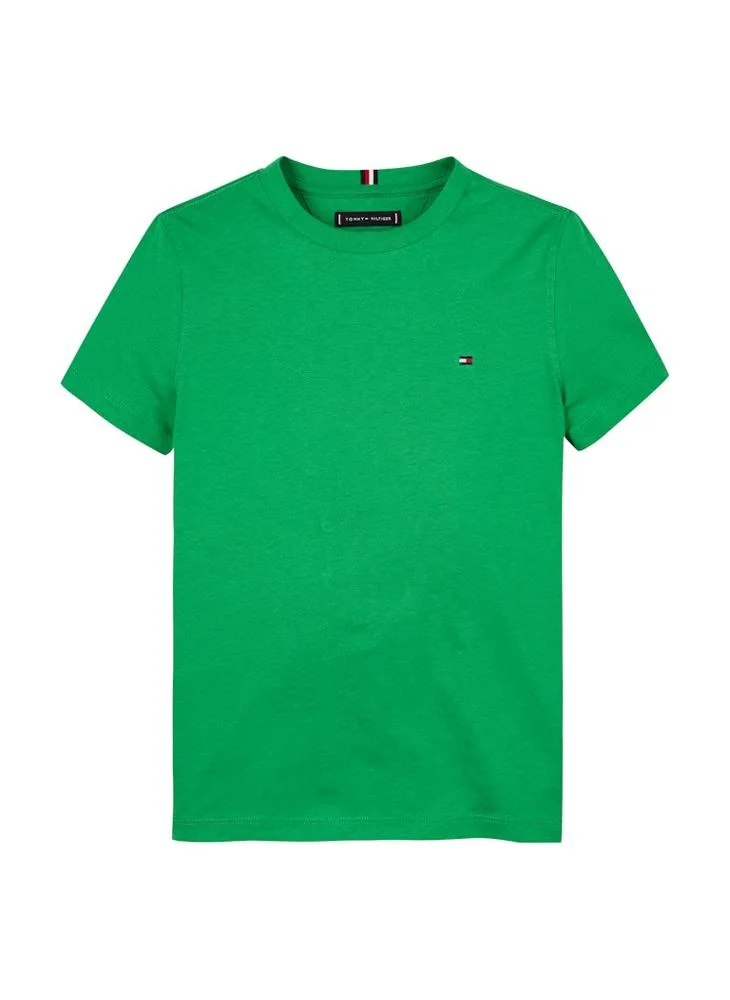 تومي هيلفيغر Kids Essential Cotton Regular Fit T-Shirt