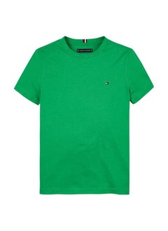 TOMMY HILFIGER Kids Essential Cotton Regular Fit T-Shirt  - Image 4