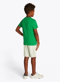 TOMMY HILFIGER Kids Essential Cotton Regular Fit T-Shirt  - Image 2