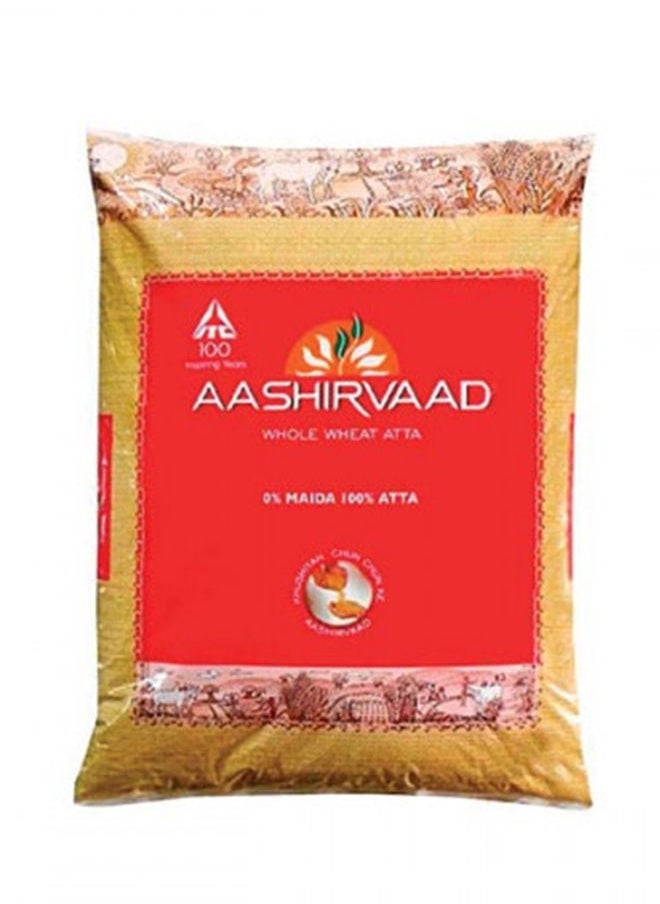 Aashirvaad Chakki Atta, 5KG 