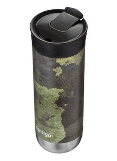 Contigo Contigo Huron Stainless Steel Travel Mug with SNAPSEAL Lid, 20oz., Camo  - Image 3
