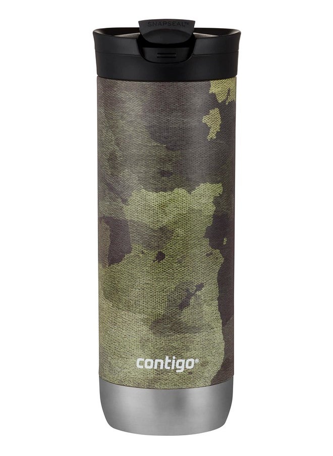 Contigo Huron Stainless Steel Travel Mug with SNAPSEAL Lid, 20oz., Camo - pzsku/ZDAC11AE38015029E7720Z/45/_/1736571249/0f18b74a-852d-4502-9b43-59d7cfae3884