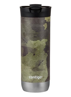 Contigo Contigo Huron Stainless Steel Travel Mug with SNAPSEAL Lid, 20oz., Camo  - Image 2