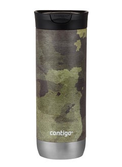 Contigo Contigo Huron Stainless Steel Travel Mug with SNAPSEAL Lid, 20oz., Camo  - Image 1
