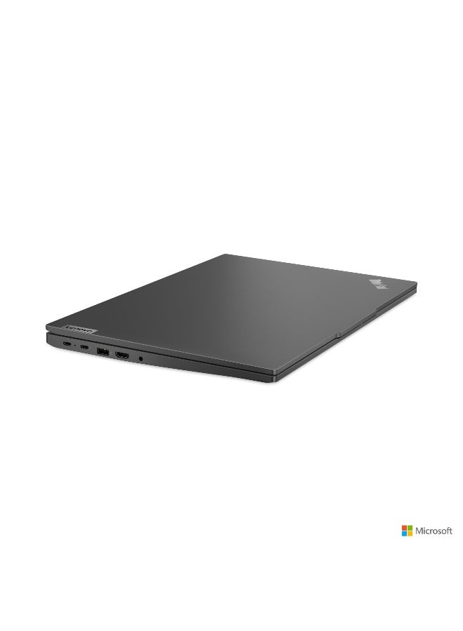 لينوفو لابتوب الأعمال ThinkPad E16 Gen 2 مع شاشة WUXGA بحجم 16 بوصة، معالج Core Ultra 7 155H/ذاكرة RAM سعة 16GB/قرص SSD سعة 512GB/رسومات Intel Arc/Windows 11 Pro - Image 4