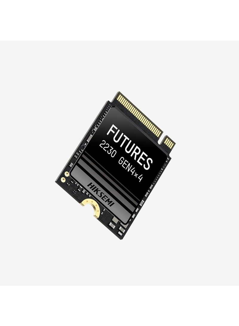 HIKSEMI FUTURES PCIe 4.0 M.2 2230 1024GB SSD max.seq.read 7400/MBs max.seq.write 6730/MBs - Image 1