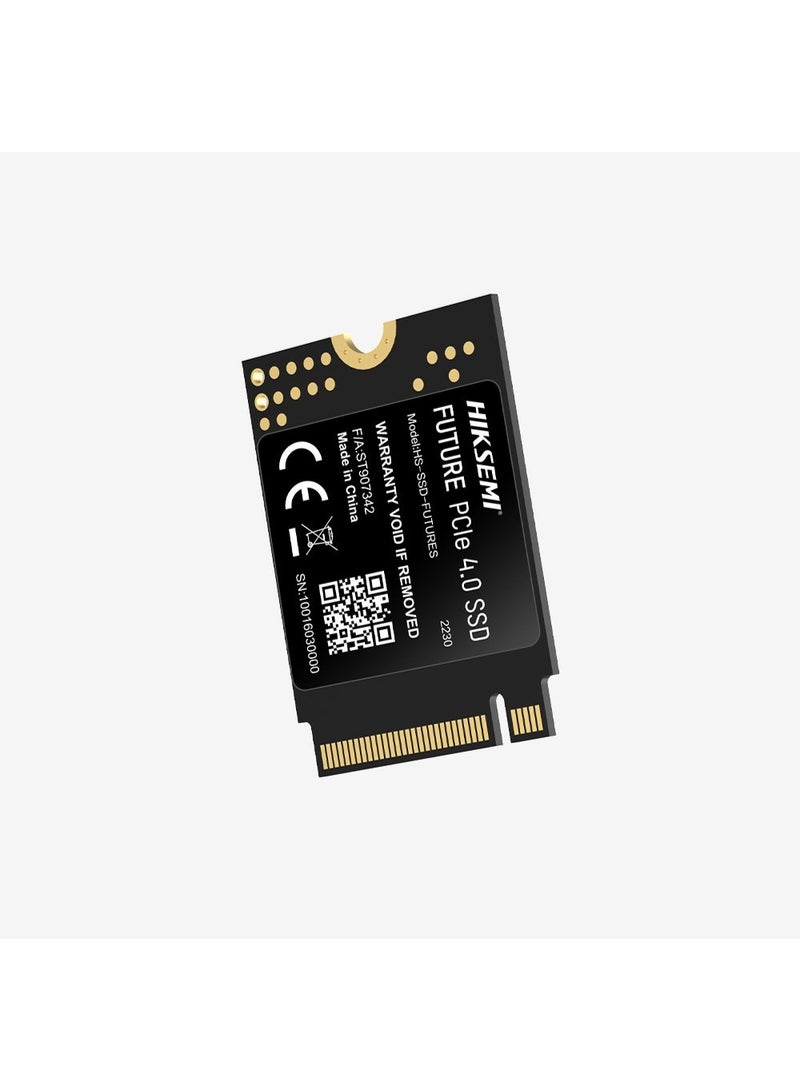 HIKSEMI FUTURES PCIe 4.0 M.2 2230 1024GB SSD max.seq.read 7400/MBs max.seq.write 6730/MBs - Image 3