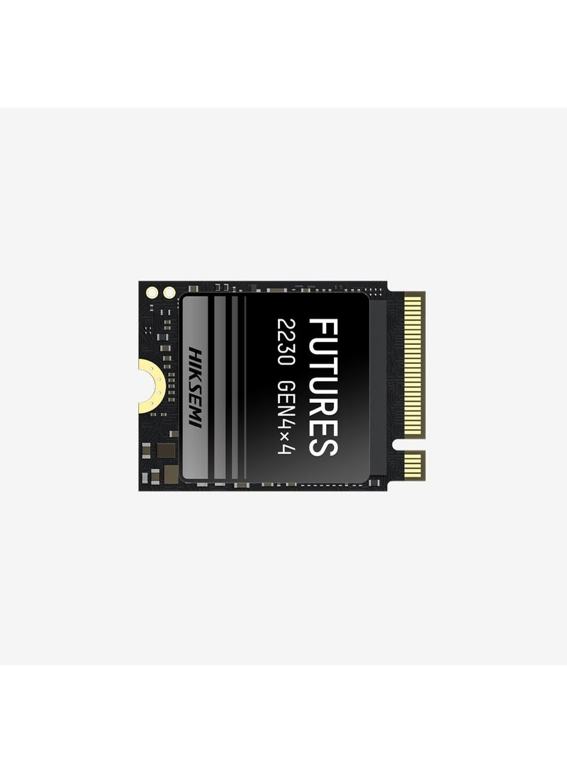 HIKSEMI FUTURES PCIe 4.0 M.2 2230 1024GB SSD max.seq.read 7400/MBs max.seq.write 6730/MBs - Image 2