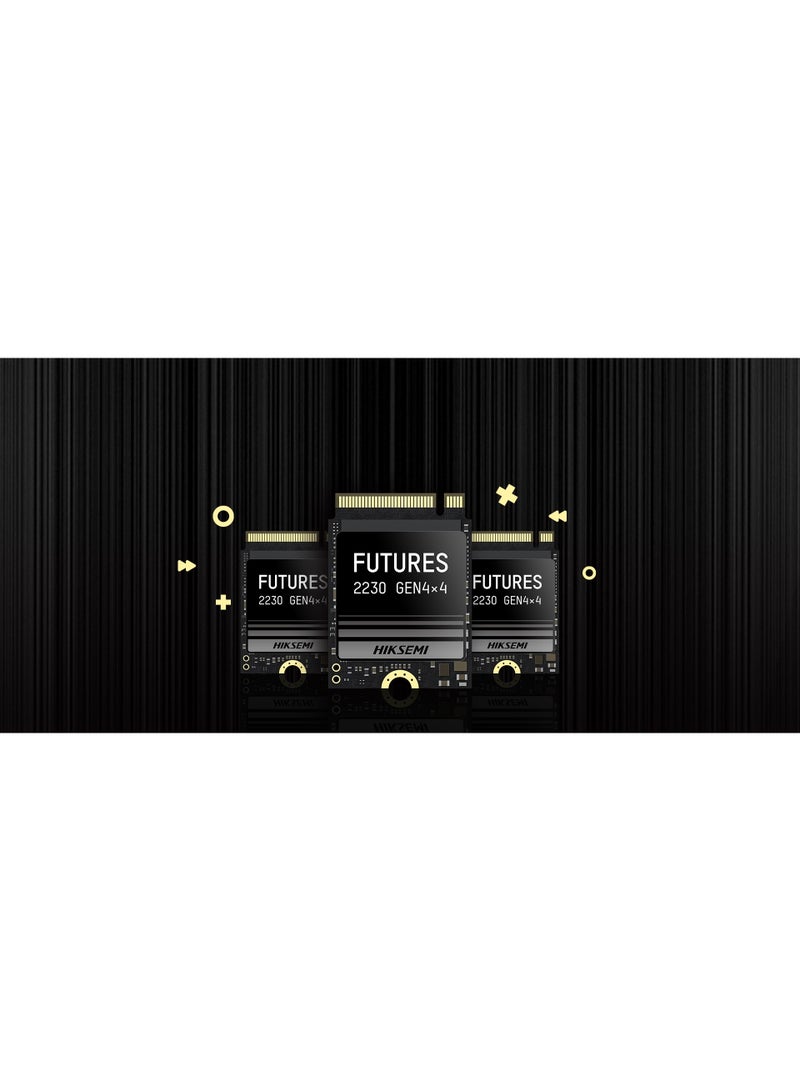 HIKSEMI FUTURES PCIe 4.0 M.2 2230 1024GB SSD max.seq.read 7400/MBs max.seq.write 6730/MBs - Image 5