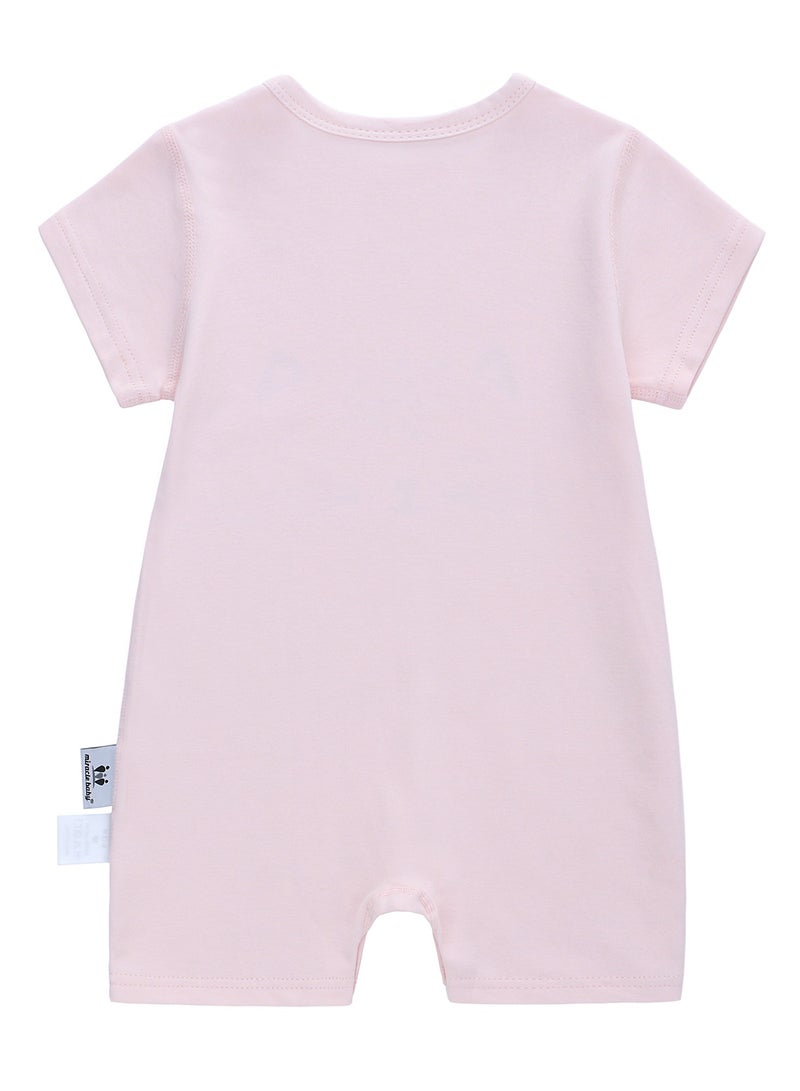 Miracle Baby Baby Romper 100% Ctton Short Sleeve Bodysuit Cute Soft and Breathable Boys and Girls onesies Kids Home Clothes 0-3Years - Image 4
