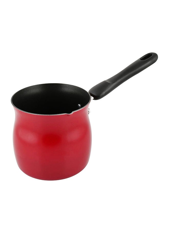 Prestige Open Coffee Pot Red/Black - Image 2