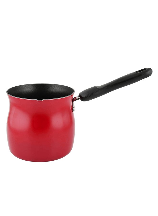 Prestige Open Coffee Pot Red/Black - Image 1
