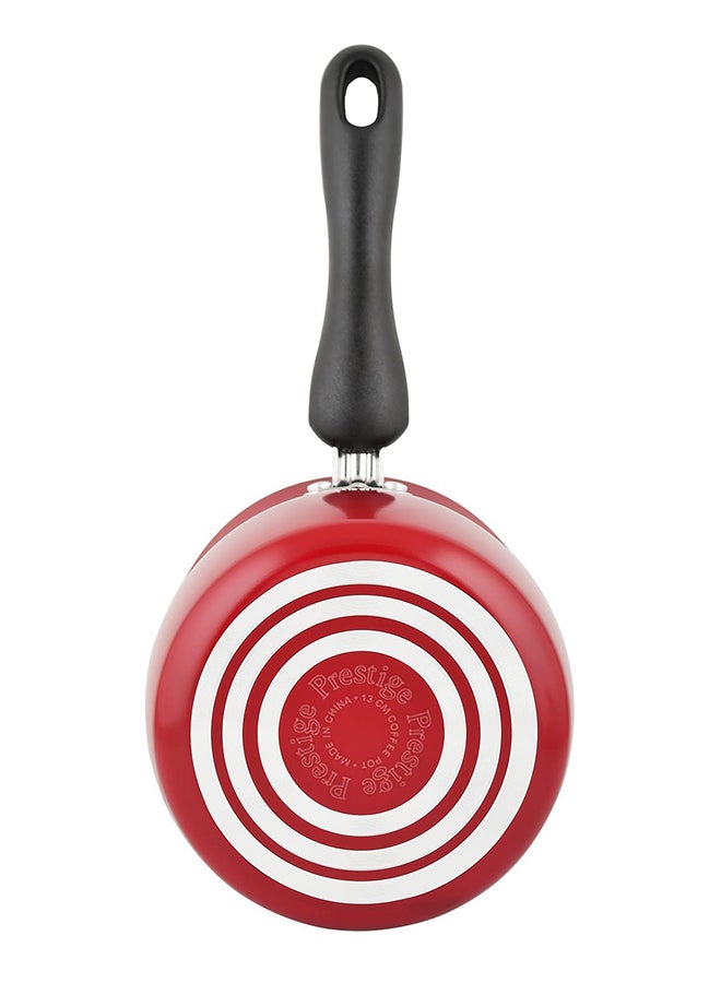 Prestige Open Coffee Pot Red/Black - Image 4