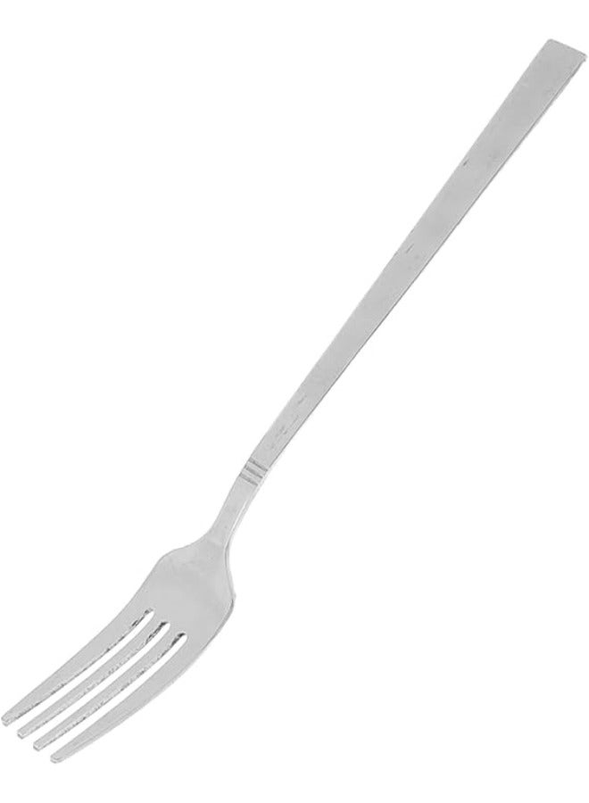 زينيا طقم شوك عشاء زينيا من 3 قطع من الفولاذ المقاوم للصدأ مع مرآة أنيقة - Image 2