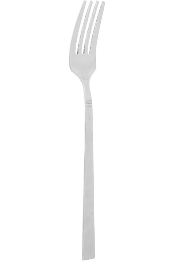 زينيا طقم شوك عشاء زينيا من 3 قطع من الفولاذ المقاوم للصدأ مع مرآة أنيقة - Image 3