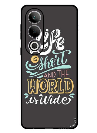 Protective Case Anti Scratch Shock Proof Bumper Cover For OnePlus Ace 3V Life Is Short - pzsku/ZDAC154CDBF5655DC818BZ/45/_/1724164153/17c146b5-bdde-4f5d-ac47-c3417b1eea37