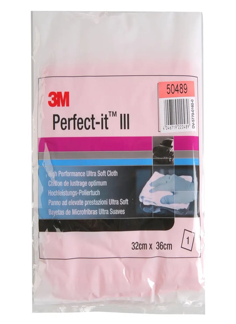 Scotch Brite - 3M Microfibre Ultra Soft Polishing Cloth 36 x 32 cm - Image 1