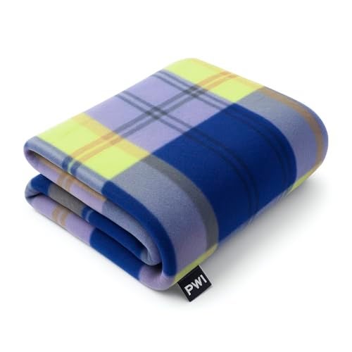 PWI Supersoft AC Blanket for Single Bed – Lightweight Fleece Blanket 60x90 Inches | Skin-Friendly, All-Season, Travel-Friendly, Ideal for AC Rooms & Mild Winters-Blue - Image 2