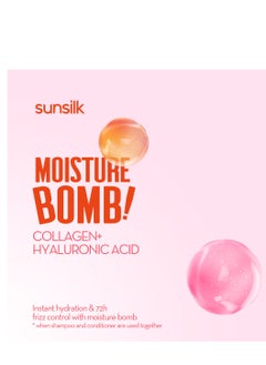 Sunsilk Moisture Bomb Shampoo 350ml  - Image 4