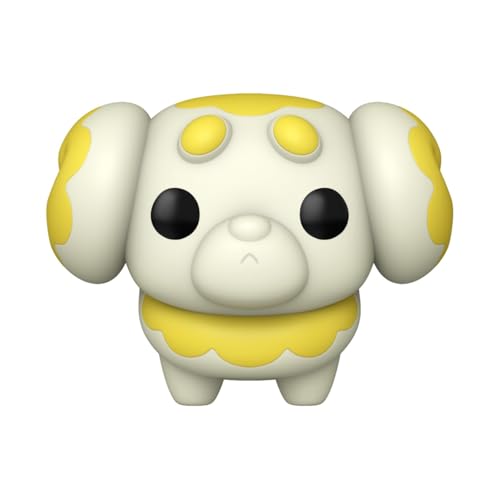 Funko Pop Games Pokemon Fidough Collectable Vinyl Figure Gift Idea Official Merchandise Toys for Kids Adults Video Games Fans Model Figure for Collectors and Display - Image 5