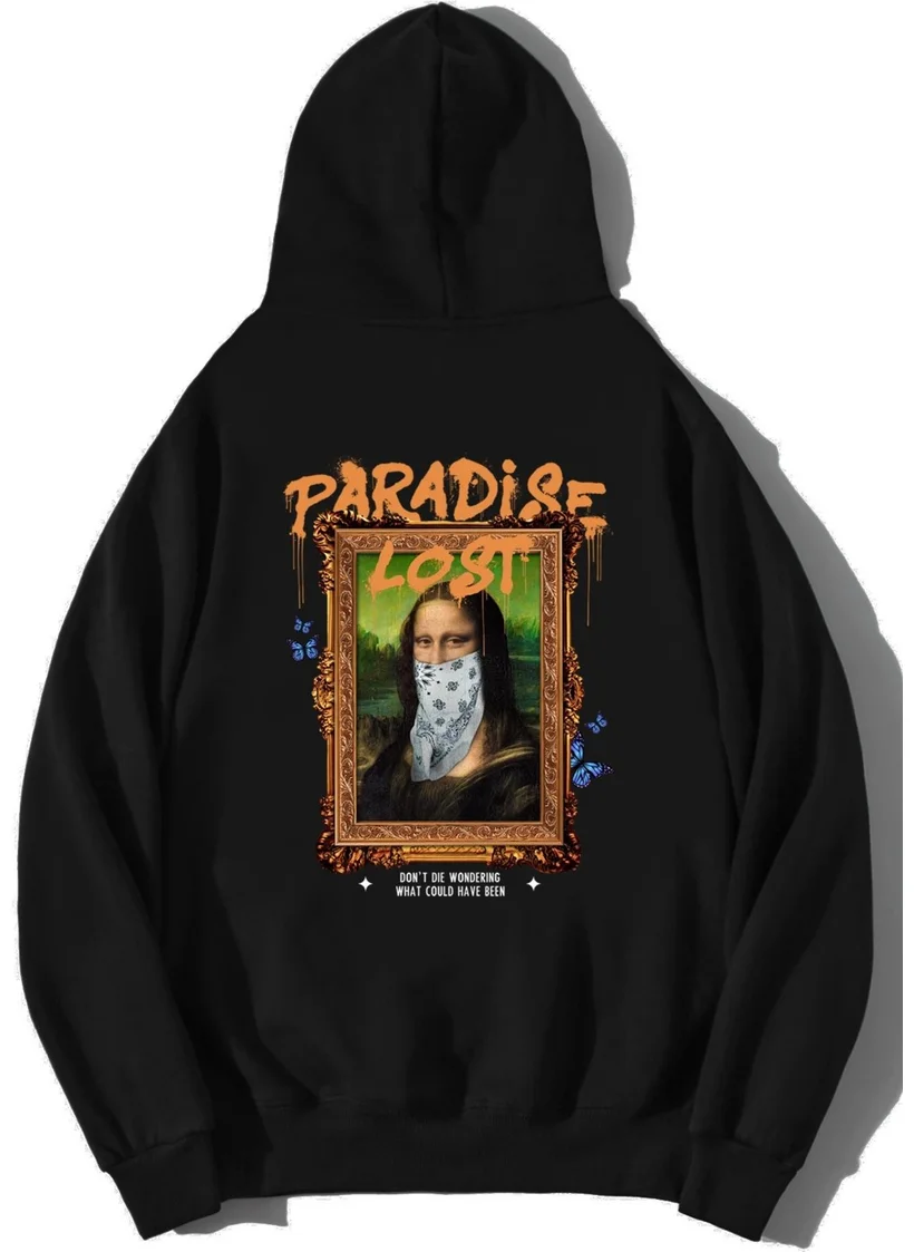 BRZ Collection Unisex Oversize Paradise Lost Hoodie