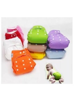 Generic Washable baby diaper 2 Pieces Random Colors  - Image 5
