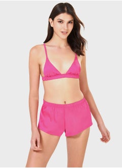 BLUEBELLA Strappy Bra & Shorts Set  - Image 1