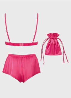 Strappy Bra & Shorts Set - pzsku/ZDAC1C8BC222997D0B9B4Z/45/_/1728474220/5925b398-a151-4c57-8aaf-b59ee14a10bd