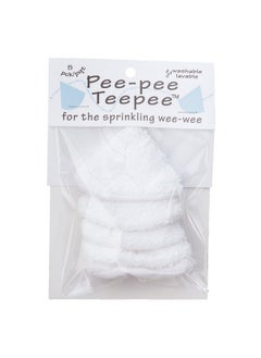 Beba Bean Pee-Pee Teepee Cellophane Bag - White  - Image 1