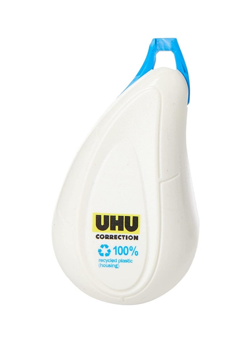 UHU شريط تصحيح من قطعتين بطول 8 أمتار - Image 2