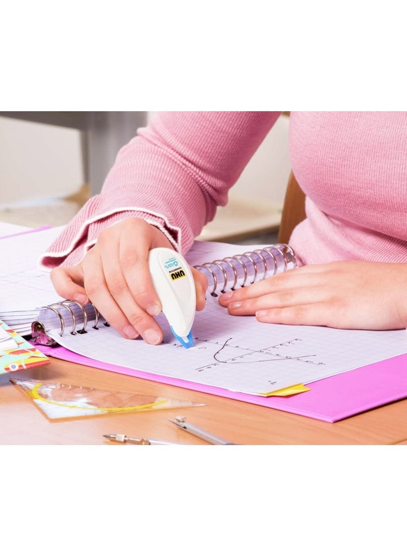 UHU شريط تصحيح من قطعتين بطول 8 أمتار - Image 3