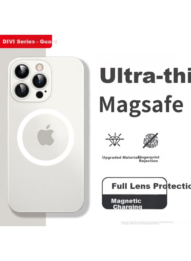 Divi Divi Ultra Thin Paper-Like Hard Case For Apple Iphone 14 Pro Max With Full Coverage, Magsafe Compatible, Matte Finish Shell - Image 1