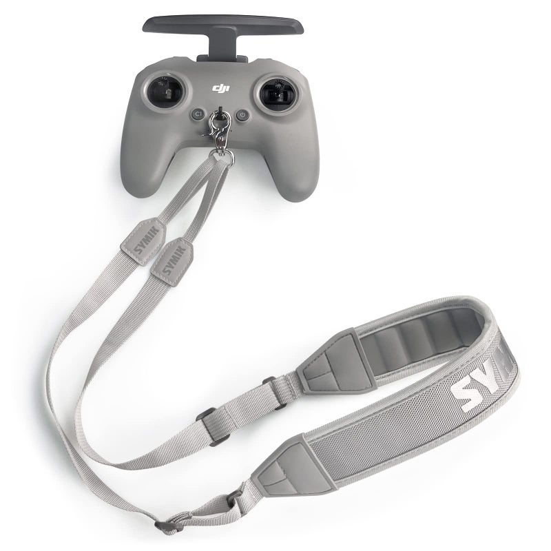 SYMIK Remote Controller Lanyard for DJI FPVAvata2 Phantom 43 Inspire FPV Remote Controller 32 Adjustable Neck Strap Lanyard for DJI Avata 2 Accessories Shoulder Strap wComfortable EVA Padding - Image 2
