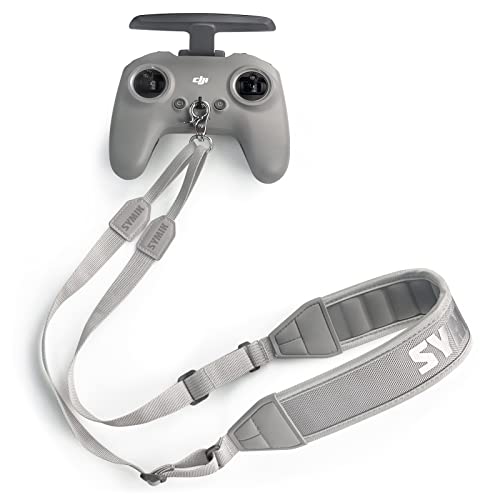 SYMIK Remote Controller Lanyard for DJI FPVAvata2 Phantom 43 Inspire FPV Remote Controller 32 Adjustable Neck Strap Lanyard for DJI Avata 2 Accessories Shoulder Strap wComfortable EVA Padding - Image 1