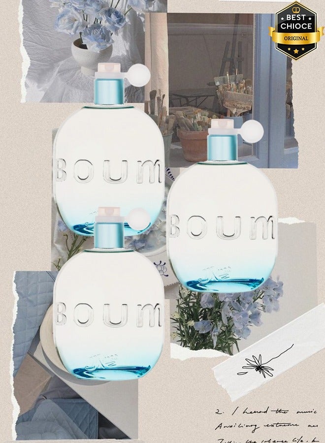 Boum 3 Pieces Boum Savon Perfume 100ml EDT - Image 1