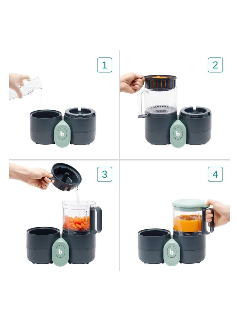 babymoov Babymoov Nutribaby One Food Processor 4 in 1 Set  - Image 4