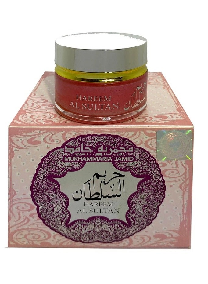 Hareem Al Sultan Mukhammaria Jamid Cream, For Body And Hair, 30ml or 20g