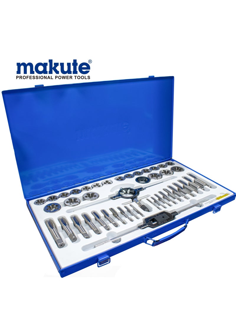 makute 45Pcs Tap & Die Set 