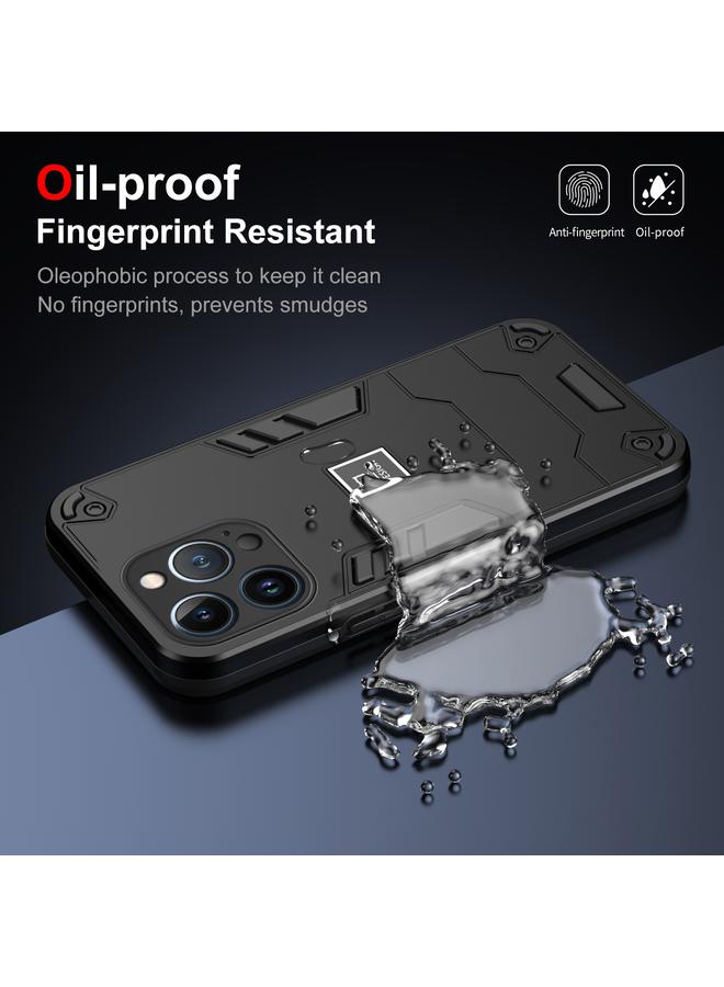 Zaboon Case For iPhone 13 Pro Max 2 in 1 Shockproof Phone Case - Image 4