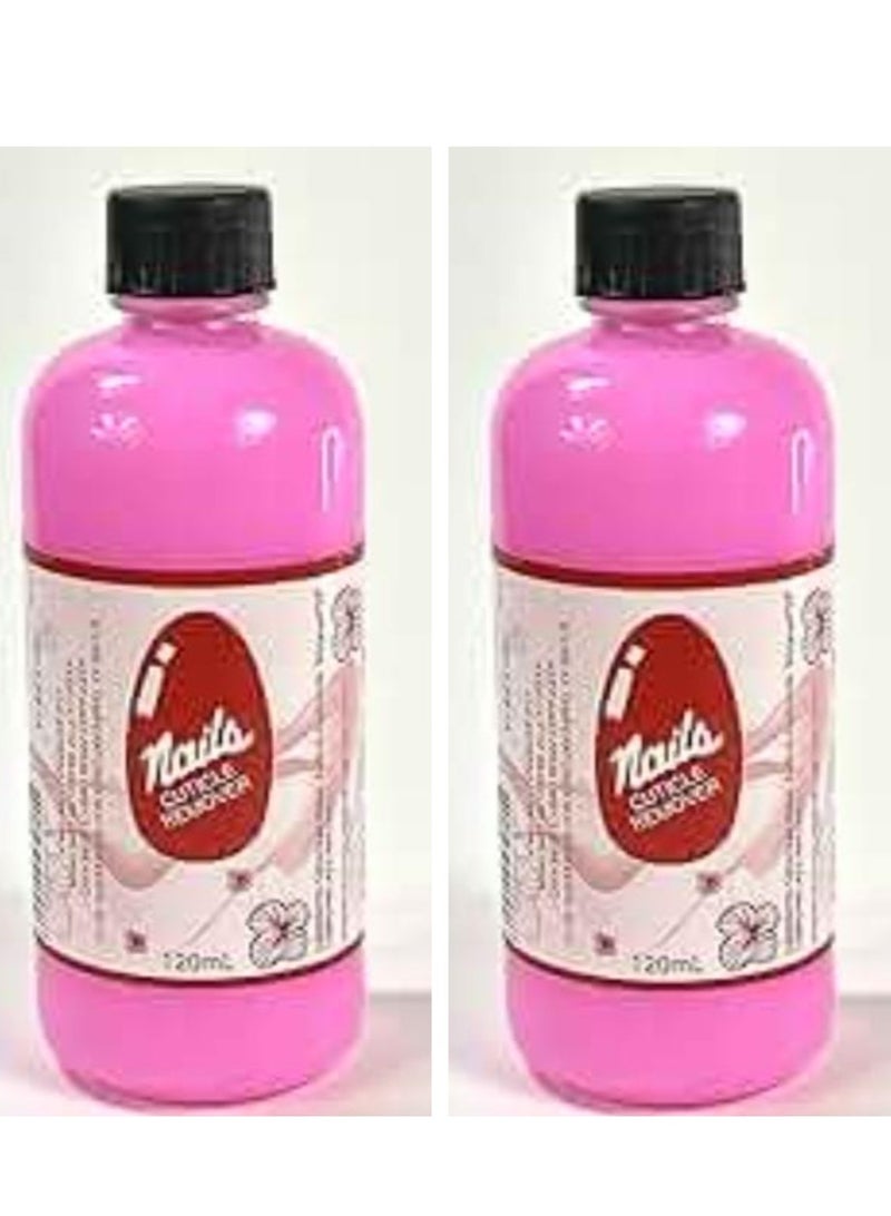 مزيل بشرة الأظافر من كومارك 120 مل، قطعتين