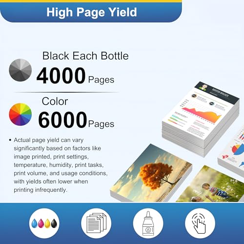 Ravaria T673 Compatible Refill Ink for EP L805 L800 L1800 L810 L850 Printer (T673 Ink 6 Color Set) - Image 3