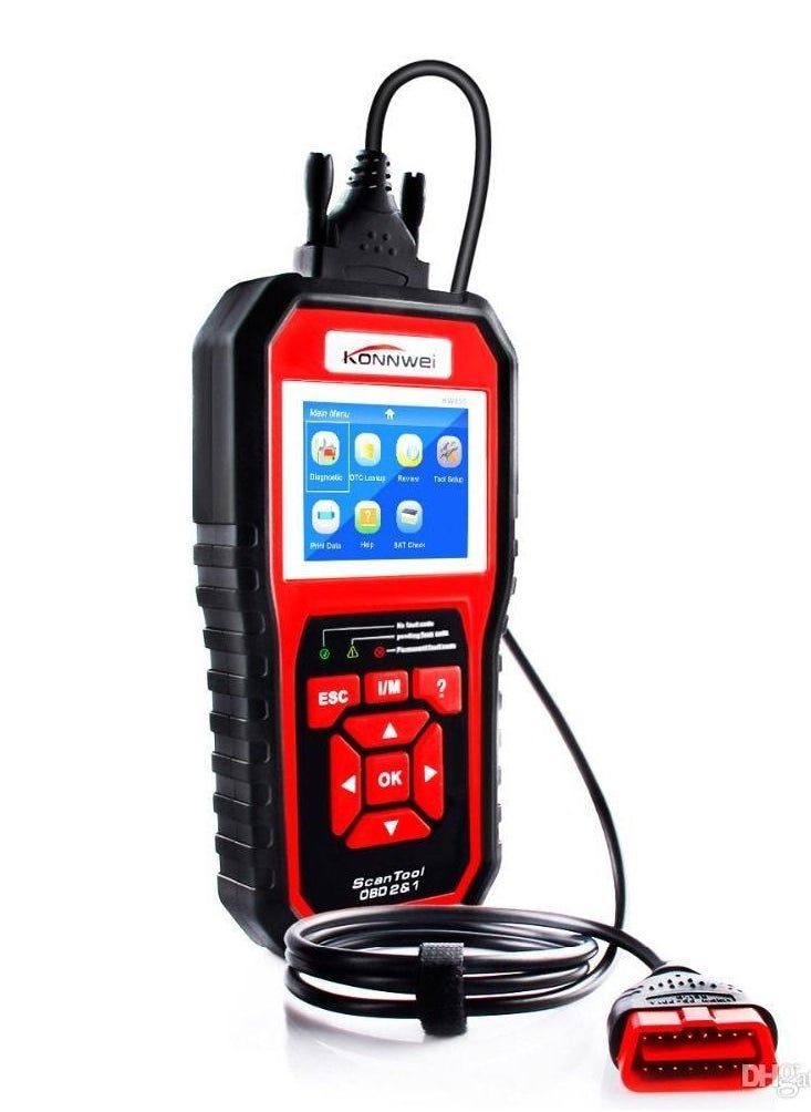 KW850 Professional OBD2 Scanner Auto Code Reader Car Diagnostic Tools (Original)