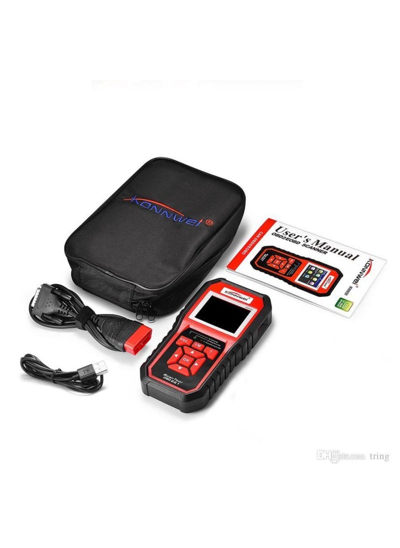KW850 Professional OBD2 Scanner Auto Code Reader Car Diagnostic Tools (Original)
