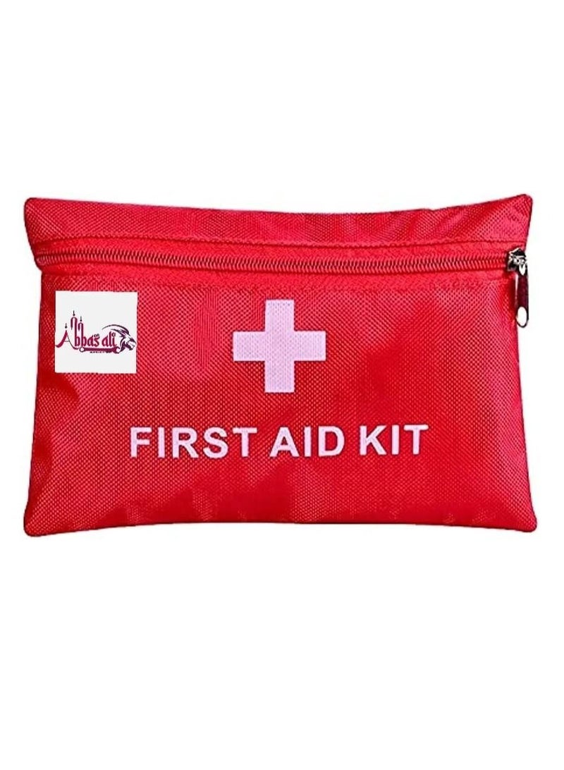 ABBASALI Car Safety Pack Include Safety safety Jacket first Aid Pouch & Fire Extinguisher 1kg - Image 3