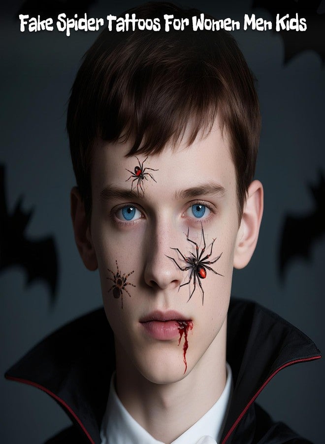Leesgel Halloween Scar Temporary Tattoos - Perfect for Halloween Costumes, Makeup, Decorations, and Party Favors for Adult & Kids - Image 5